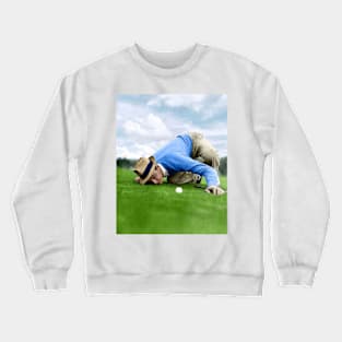 It’s on the green Crewneck Sweatshirt